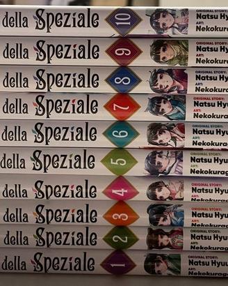 Manga Diari della speziale - volumi da 1 a 10
