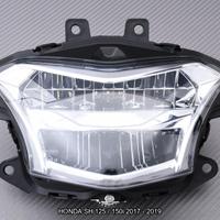 Fanale anteriore LED per HONDA SH 125 150i 2017 19