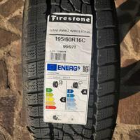 firestone nuove mai usate dot 2025