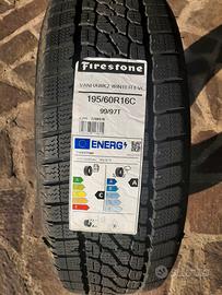 firestone nuove mai usate dot 2025