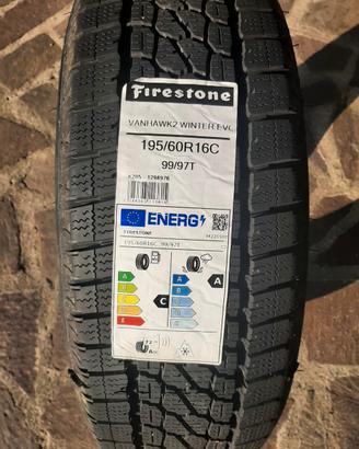 firestone nuove mai usate dot 2025