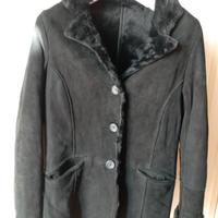 giubbotto in renna, vera pelle e vera pelliccia