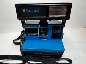 Polaroid 600 Supercolor Blue (LM Program) funziona