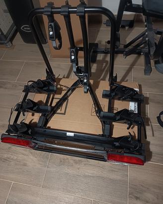 Portabici gancio traino  Atera sport 3