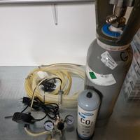 impianto co2 acquario