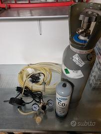 impianto co2 acquario