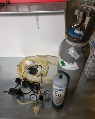impianto co2 acquario