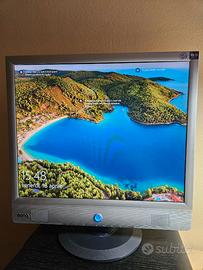 Monitor LCD BENQ FP71E+ 17 pollici con audio casse