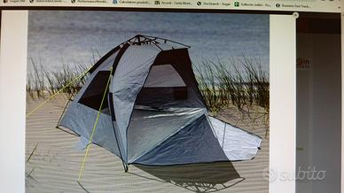 SHELTER TENDA  BIVACCO A OMBRELLO 285 x 210 x 142