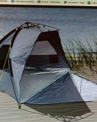 SHELTER TENDA  BIVACCO A OMBRELLO 285 x 210 x 142