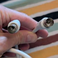 Cavo coassiale TV 3 metri