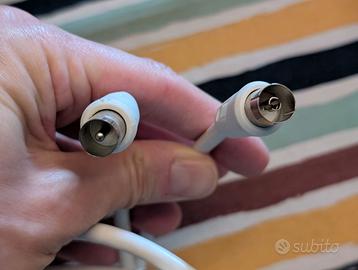 Cavo coassiale TV 3 metri