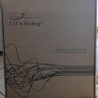 Kit let's string originale, nuovo, mai usato