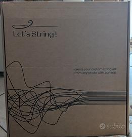 Kit let's string originale, nuovo, mai usato
