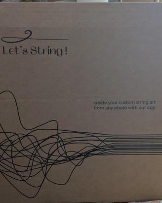 Kit let's string originale, nuovo, mai usato