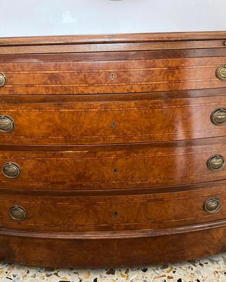 Trittico in legno vero massello + specchio