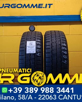 2 Gomme al 80% 165/70/14C MAXXIS Invernali - Cantù
