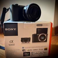 Fotocamera mirrorless sony a5000 