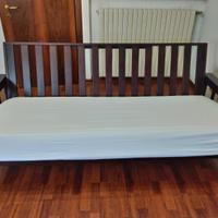 Divano letto con futon 