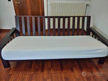 Divano letto con futon 