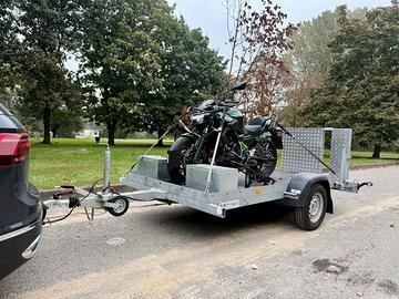 Trasporto moto, scooter, quad, slitte