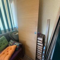 Porta scorrevole Scrigno in rovere 83x210