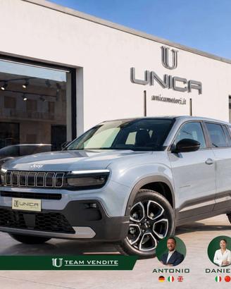 Jeep Avenger 1.2 TURBO SUMMIT 100cv NUOVA KMO PROM