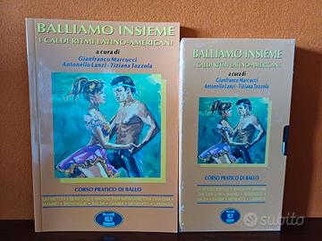 Cofanetto “Balli latino americani”