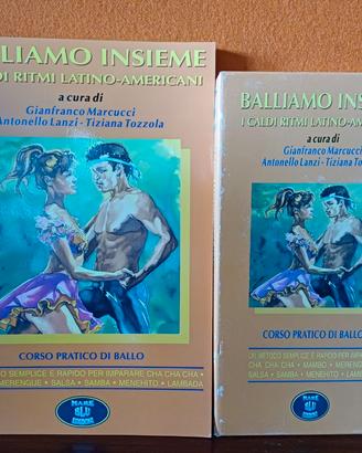 Cofanetto “Balli latino americani”