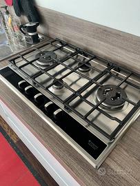 HOTPOINT ARISTON Piano cottura a gas 5 fuochi