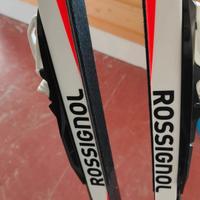 sci da fondo con attacchi Rossignol 