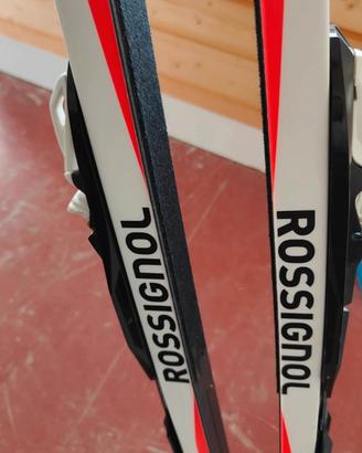 sci da fondo con attacchi Rossignol 