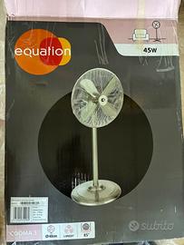 Ventilatore Acciaio 45W