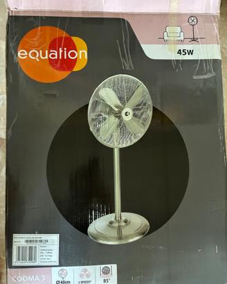Ventilatore Acciaio 45W