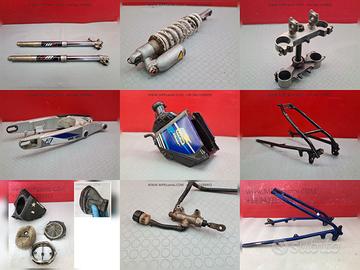RICAMBI CARENE YAMAHA YZF 426 4T WRF 2000 2002