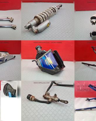 RICAMBI CARENE YAMAHA YZF 426 4T WRF 2000 2002