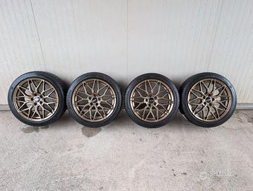 Cerchi 18" Suzuka Bronze+Gomme Invernali+Sensori