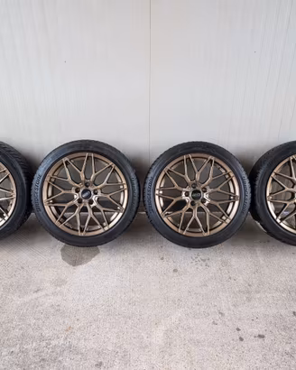 Cerchi 18" Suzuka Bronze+Gomme Invernali+Sensori