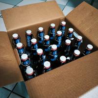 Bottiglie birra con tappo meccanico