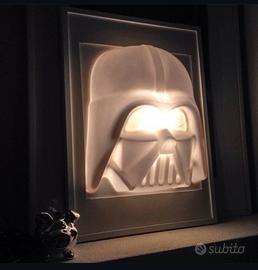Lampada Luminosa da Parete Darth Vader Star Wars