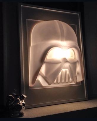 Lampada Luminosa da Parete Darth Vader Star Wars