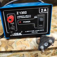 alimentatore stabilizzato 2A