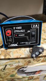 alimentatore stabilizzato 2A