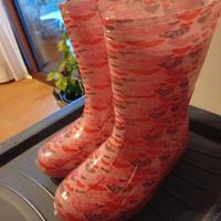 stivaletti di gomma bimba n.31