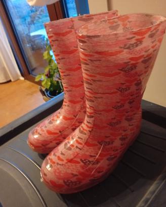 stivaletti di gomma bimba n.31