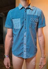 Camicia patchwork Guess