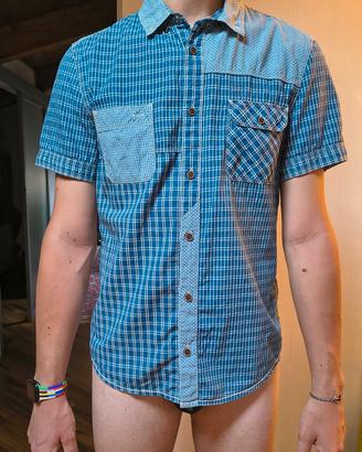 Camicia patchwork Guess