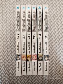 Pandora Hearts Vol.3-8