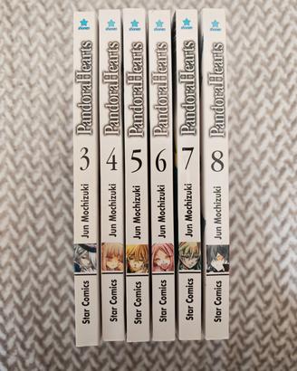 Pandora Hearts Vol.3-8