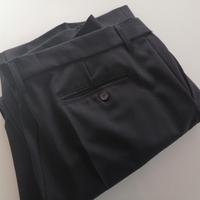 Pantaloni nero uomo
